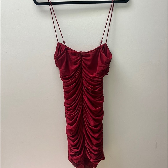 Cut Out Homecoming Dress - Picture 3 of 4